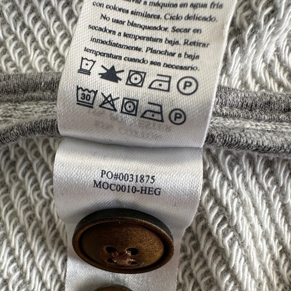 Faherty Inlet Knit Blazer in Heather Gray XXL - Picture 3 of 4